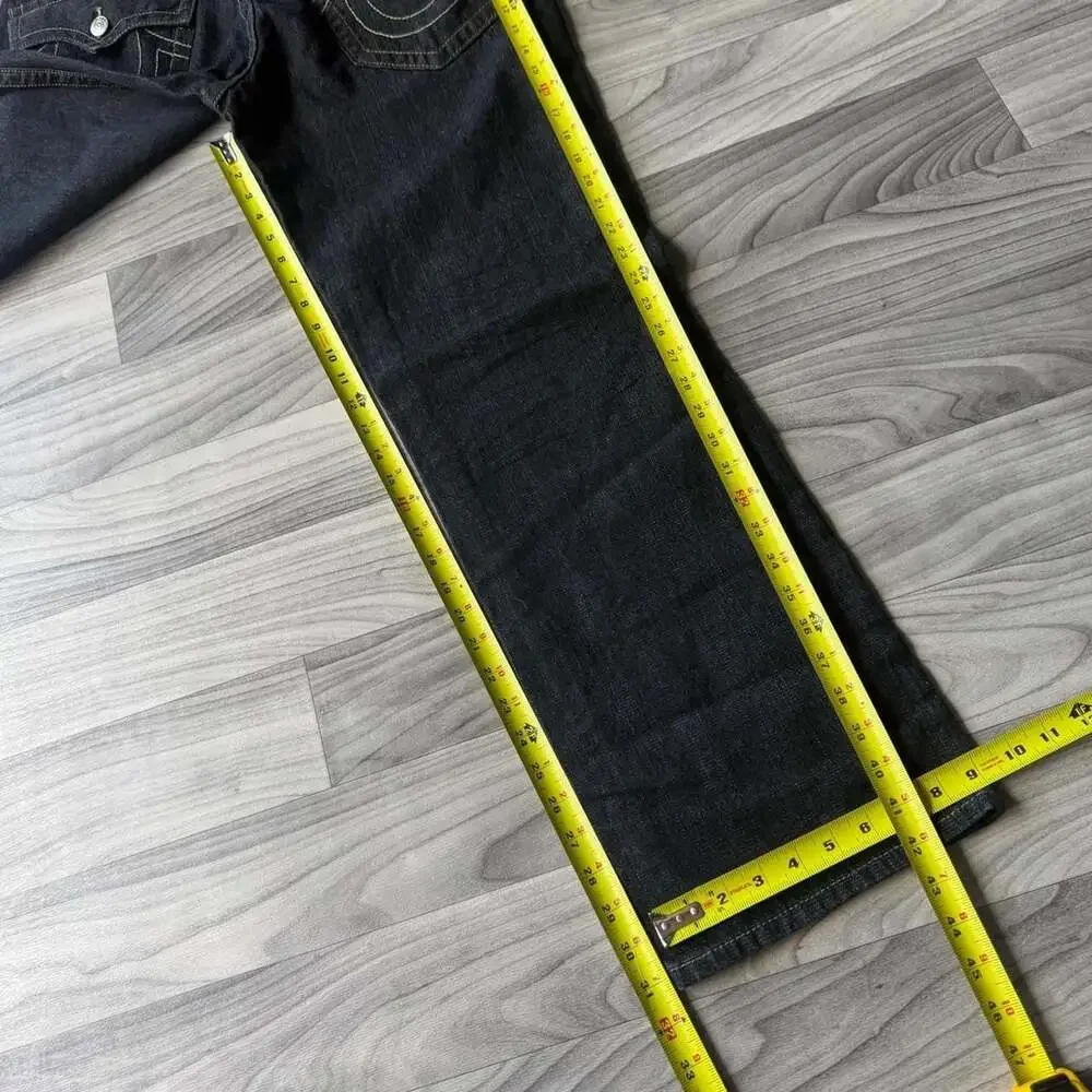 True Religion Ricky Black Denim Jeans